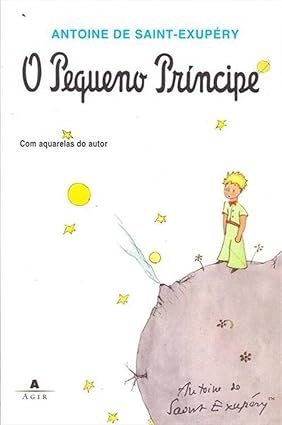 Capa do livro O Pequeno Príncipe de Antoine de Saint-Exupéry sobre amizade e sentido da vida