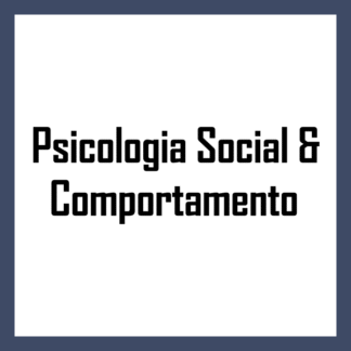 Psicologia Social & Comportamento